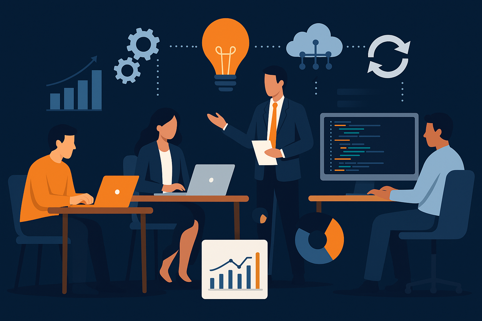 Por que contar com uma consultoria de TI pode ser o diferencial que sua empresa precisa